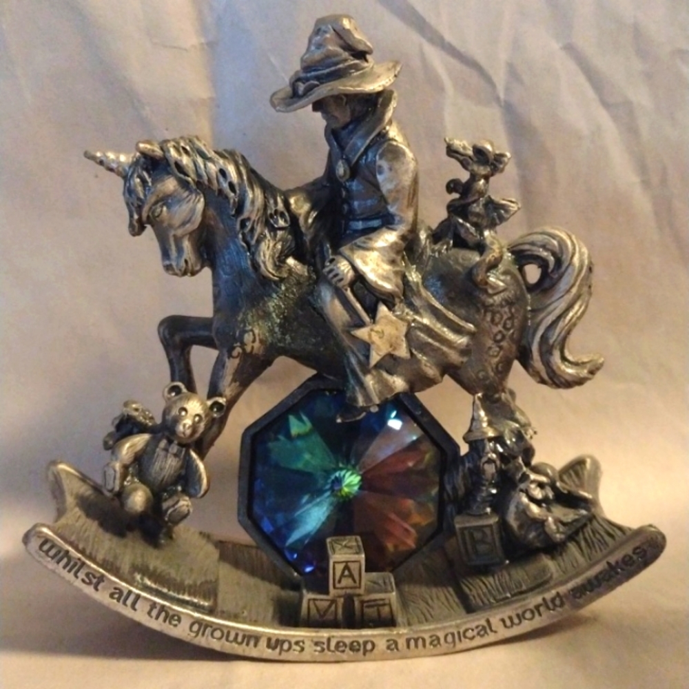 Tudor Mint pewter dragon "The Nursery"